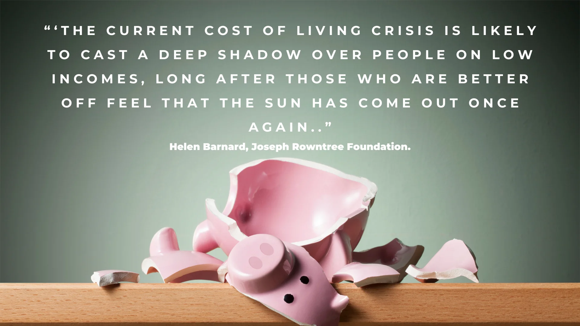 Helen Barnard JRF cost of living quote